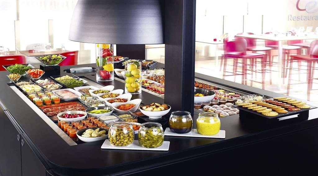 Campanile Prime - Nimes Centre Hotell Restaurang bild