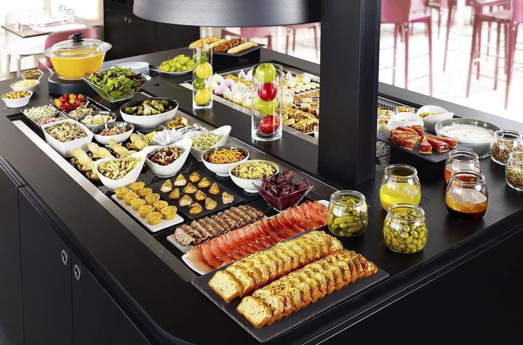 Campanile Prime - Nimes Centre Hotell Restaurang bild