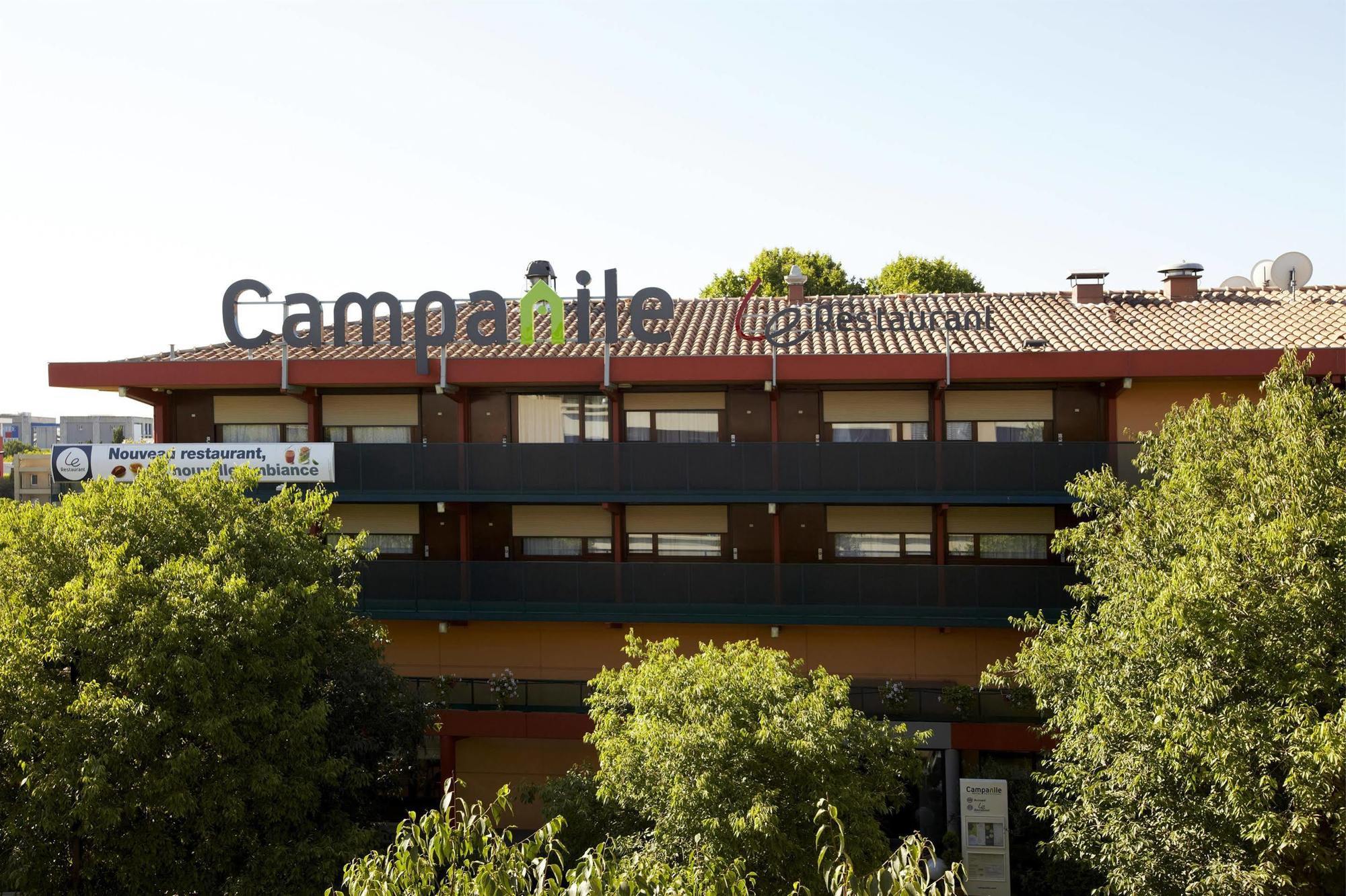 Campanile Prime - Nimes Centre Hotell Exteriör bild